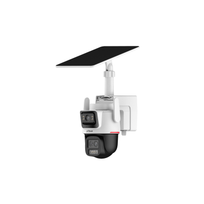 Solar-Powered CCTV